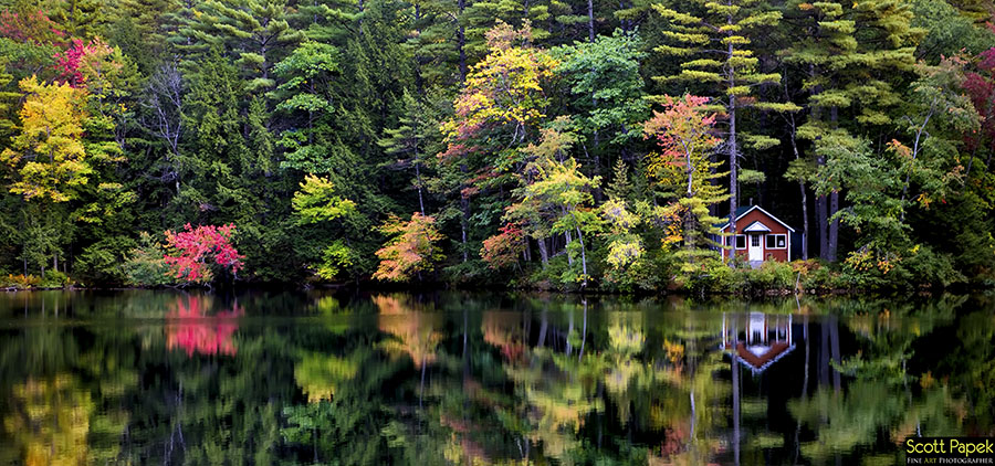 Fall colors on Lake