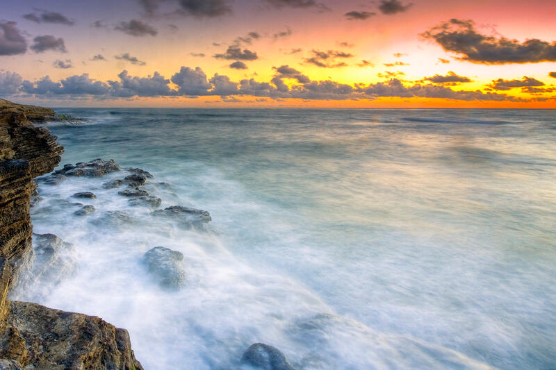 Dramatic Ocean Photograph print