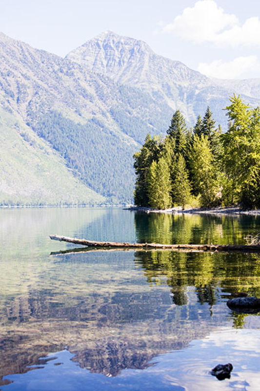 Lake Mcdonald print