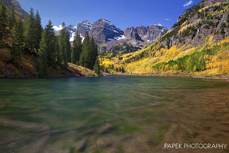 Maroon Bells print