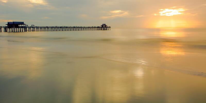 Naples Florida Pier print
