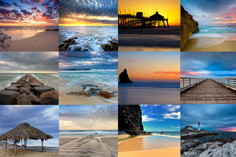 Scott Papek Ocean 2014 Calendar print