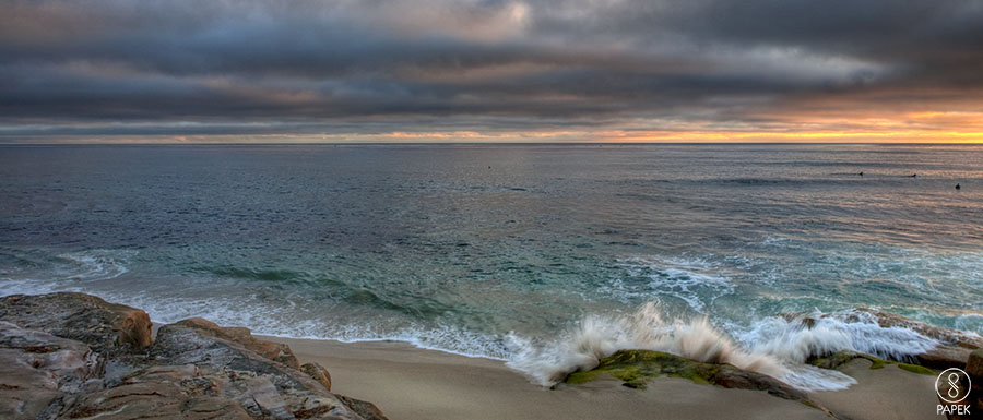 La Jolla Point La Jolla (pronounced La Hoya) is my favorite place to shoot holding my attention along a few miles of coastline for four years...