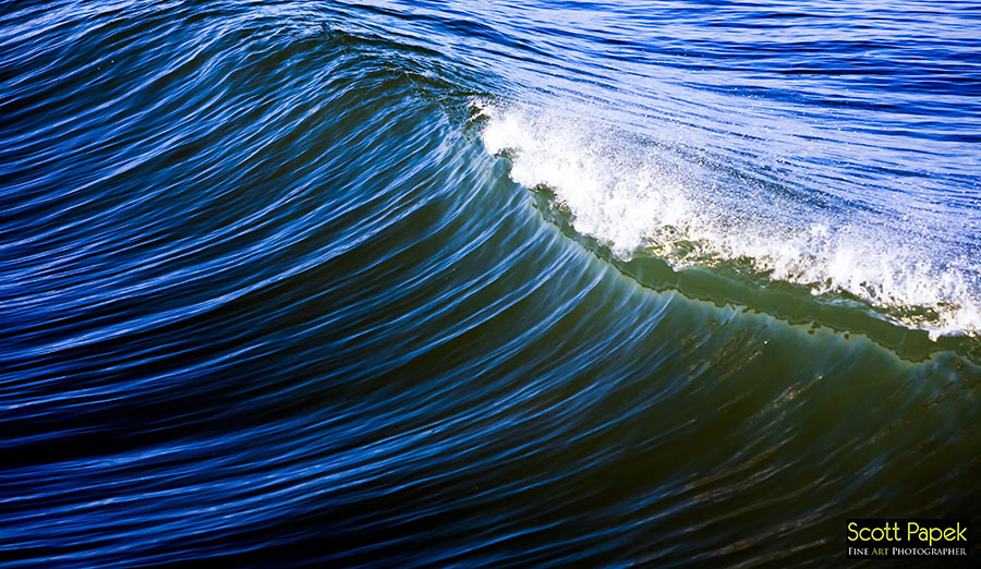 Standing on top of the Oceanside pier for hours trying to photograph the perfect wave.