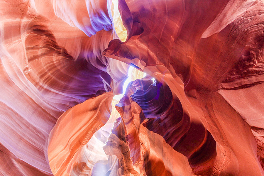 Within the ever-changing landscape of Northern Arizona’s Navajo land lies two popular slot canyons, Upper and Lower Antelope...